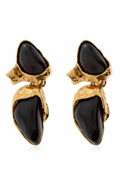 Saint Laurent GOLD Brass clips