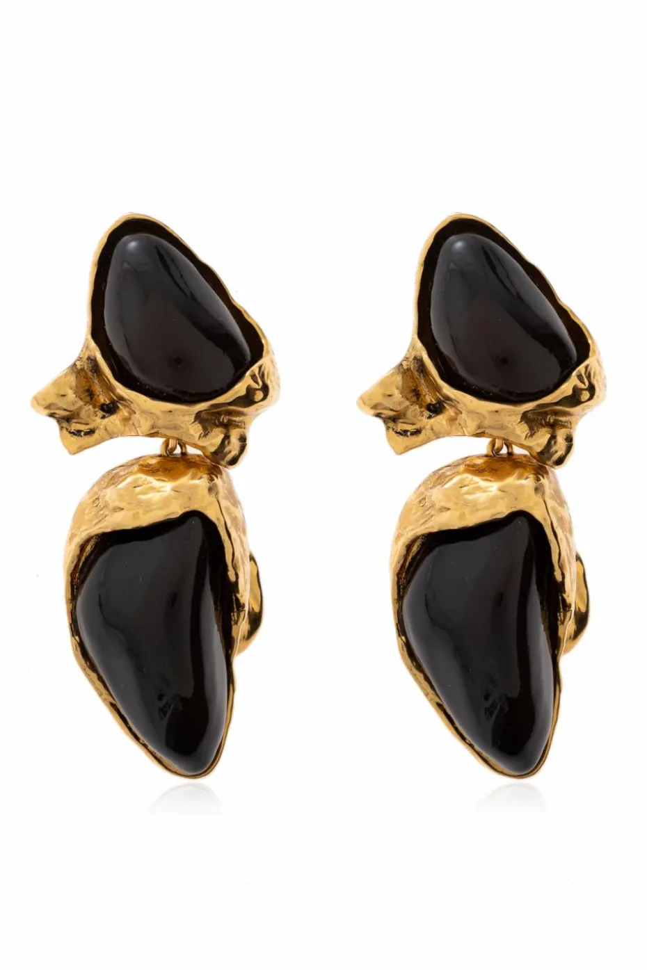 Saint Laurent GOLD Brass clips
