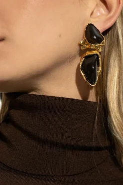 Saint Laurent GOLD Brass clips