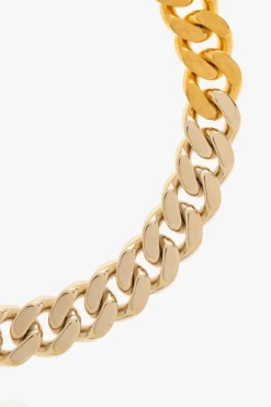 Saint Laurent GOLD Brass necklace