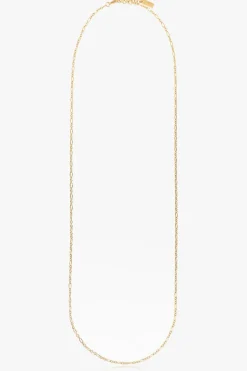 Saint Laurent GOLD Brass necklace