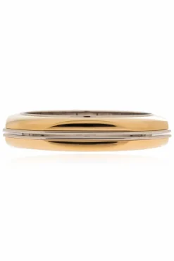 Saint Laurent GOLD Brass Bracelet