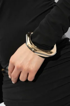Saint Laurent GOLD Brass Bracelet