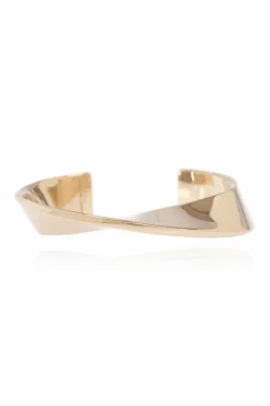 Saint Laurent GOLD Brass bracelet