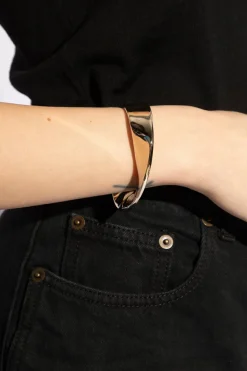 Saint Laurent GOLD Brass bracelet