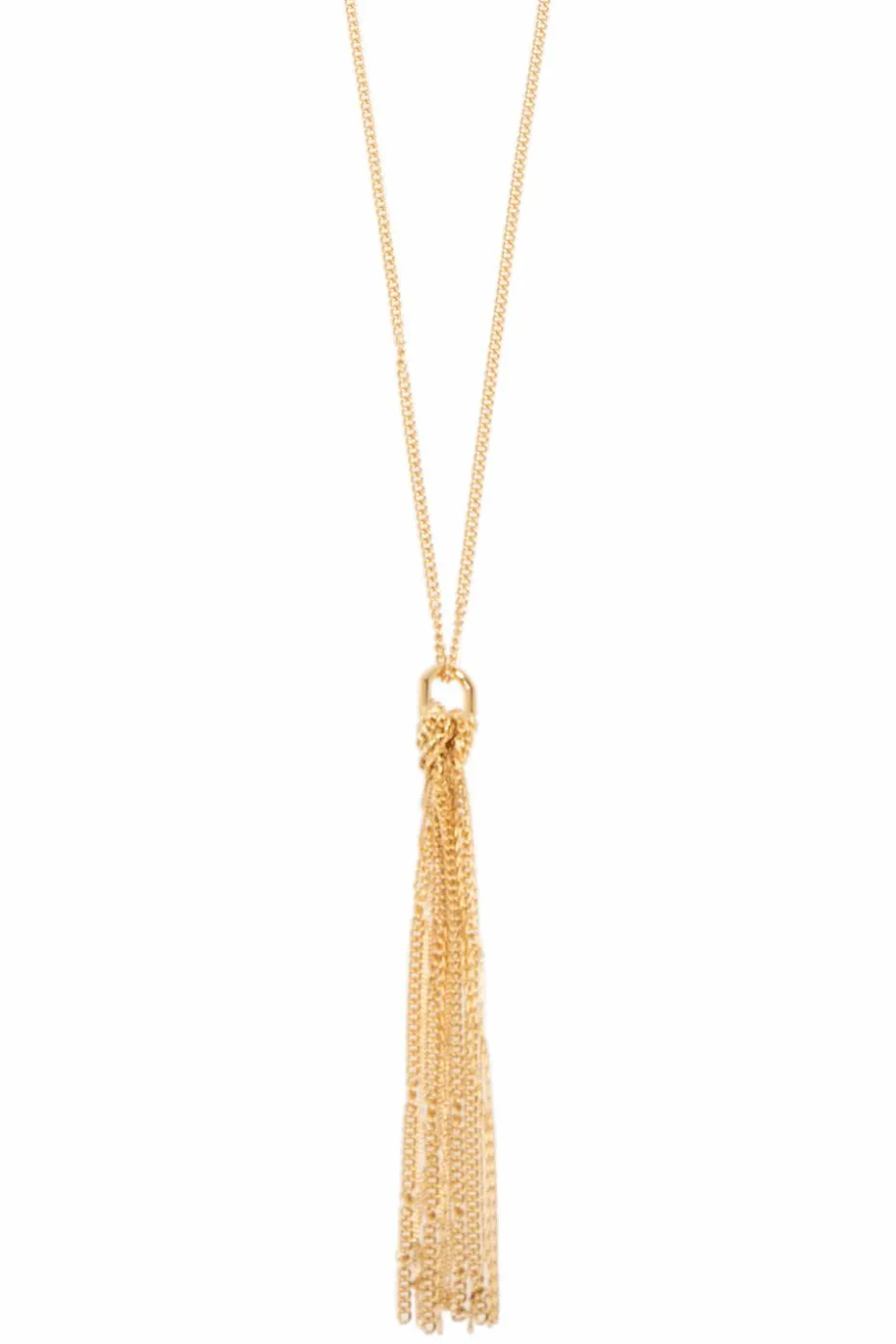 Saint Laurent GOLD Pendant necklace
