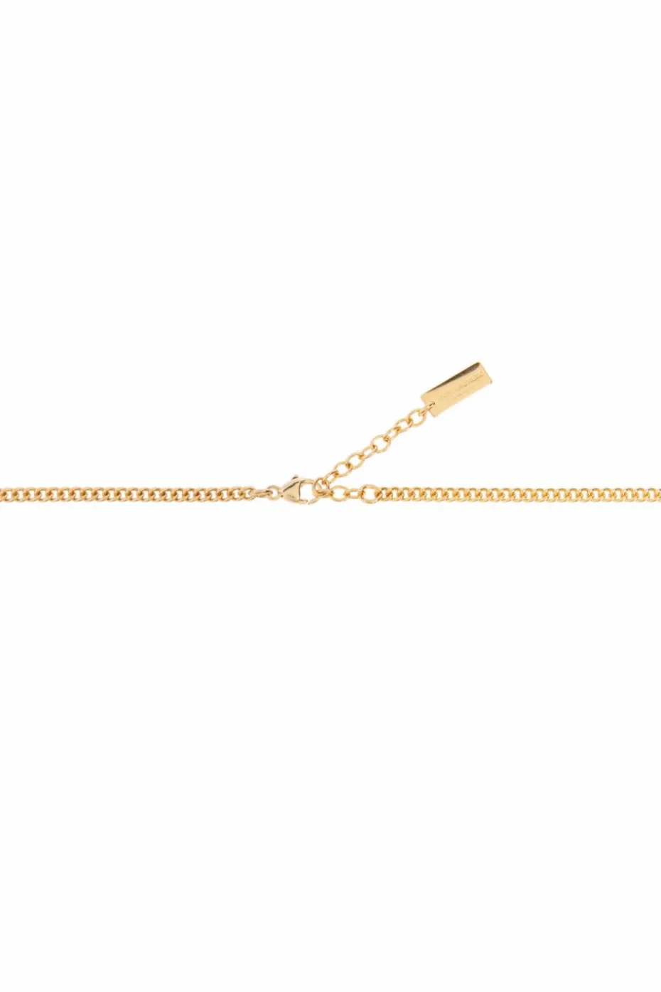 Saint Laurent GOLD Pendant necklace