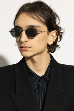 Saint Laurent GOLD Sunglasses SL 799