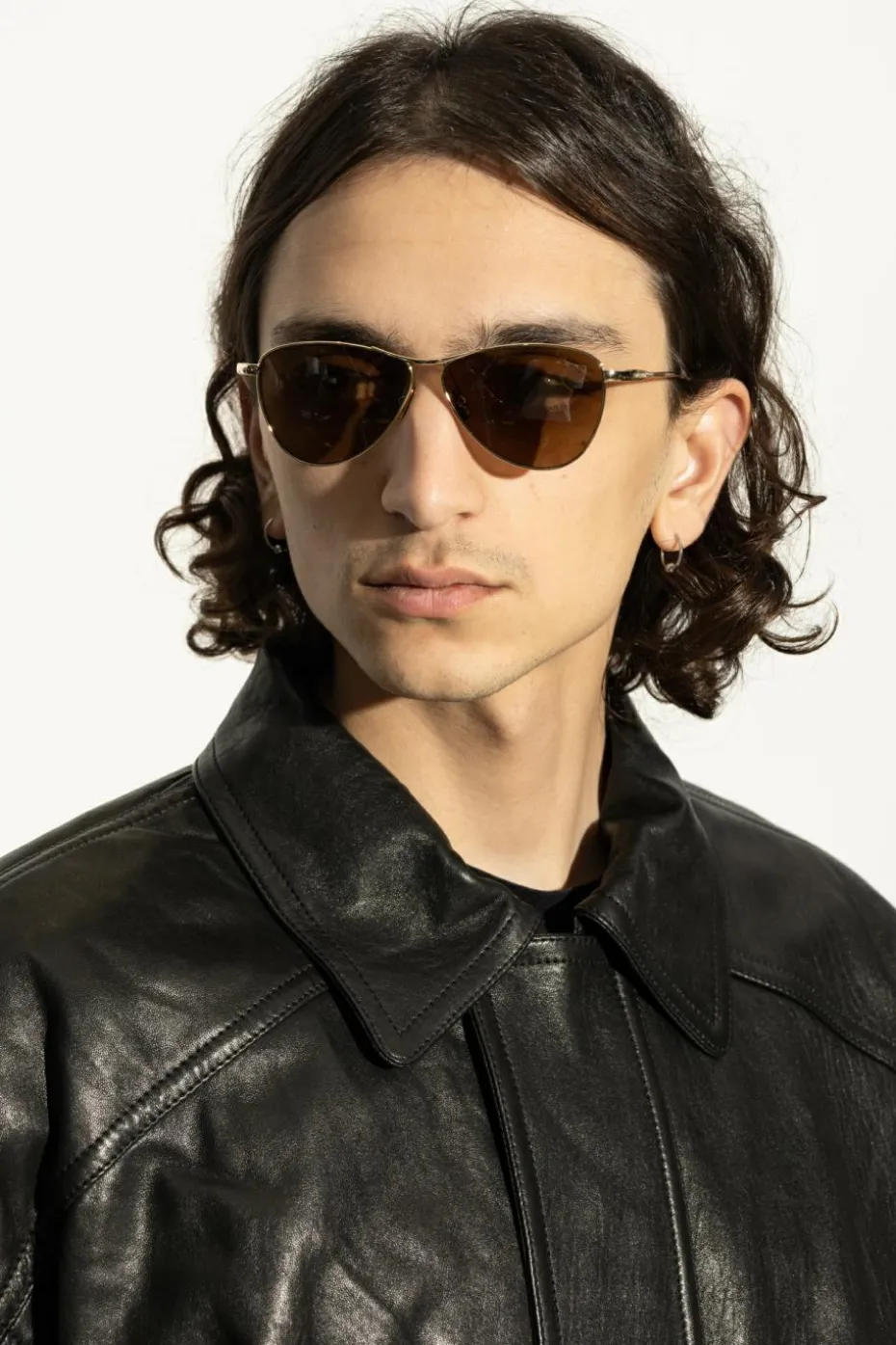 Saint Laurent GOLD Sunglasses