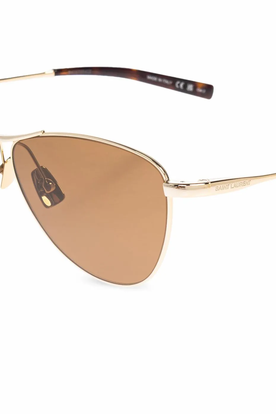Saint Laurent GOLD Sunglasses