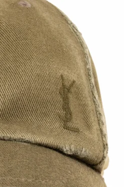 Saint Laurent GREEN Baseball cap