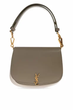 Saint Laurent GREEN Handbag "Voltaire Mini"