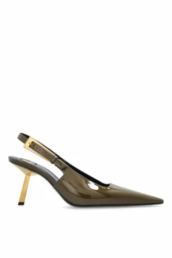 Saint Laurent GREEN Heeled shoes Lee