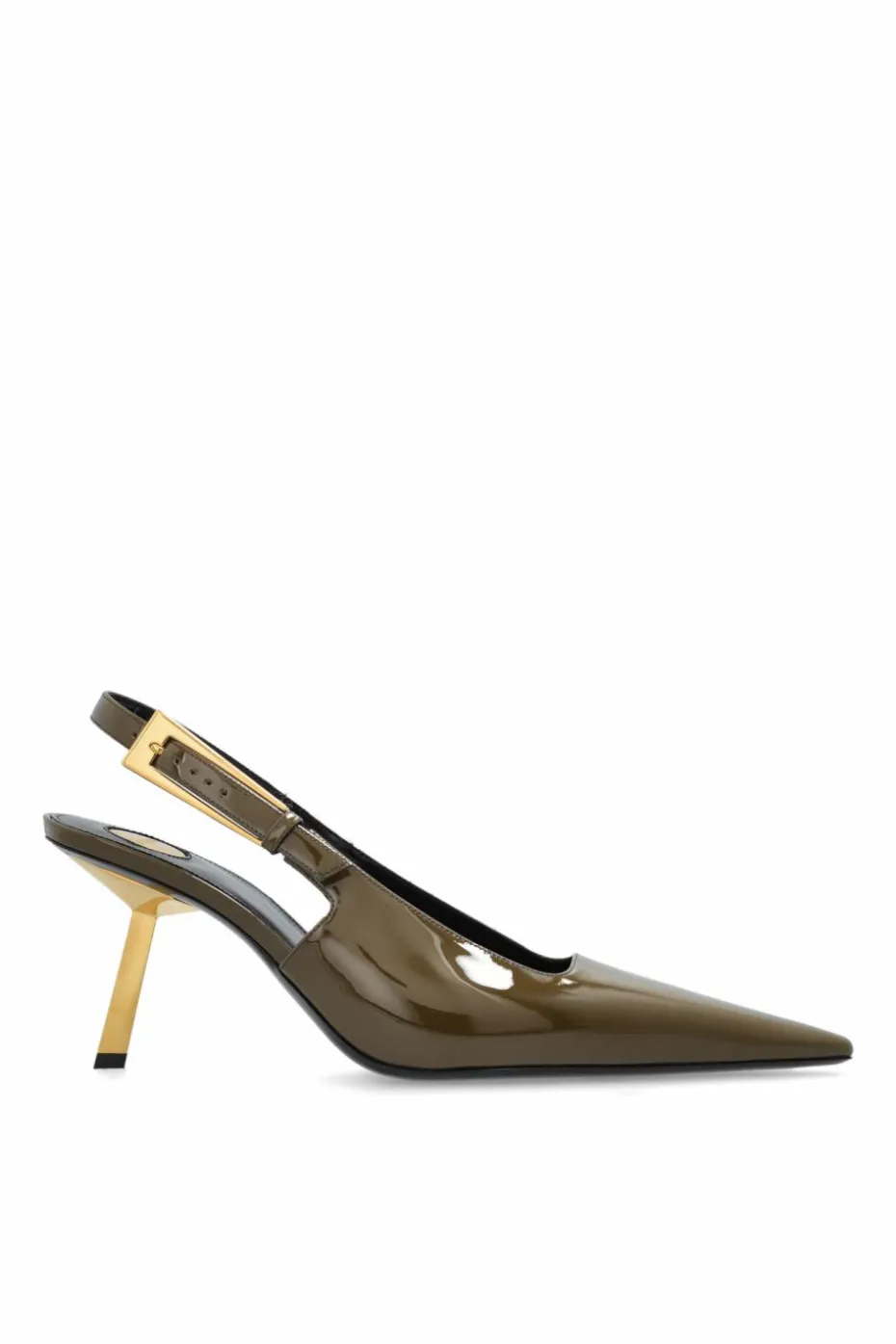 Saint Laurent GREEN Heeled shoes Lee