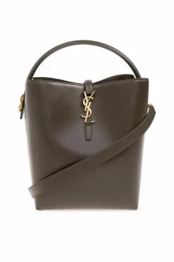 Saint Laurent GREEN āLe 37ā bucket bag