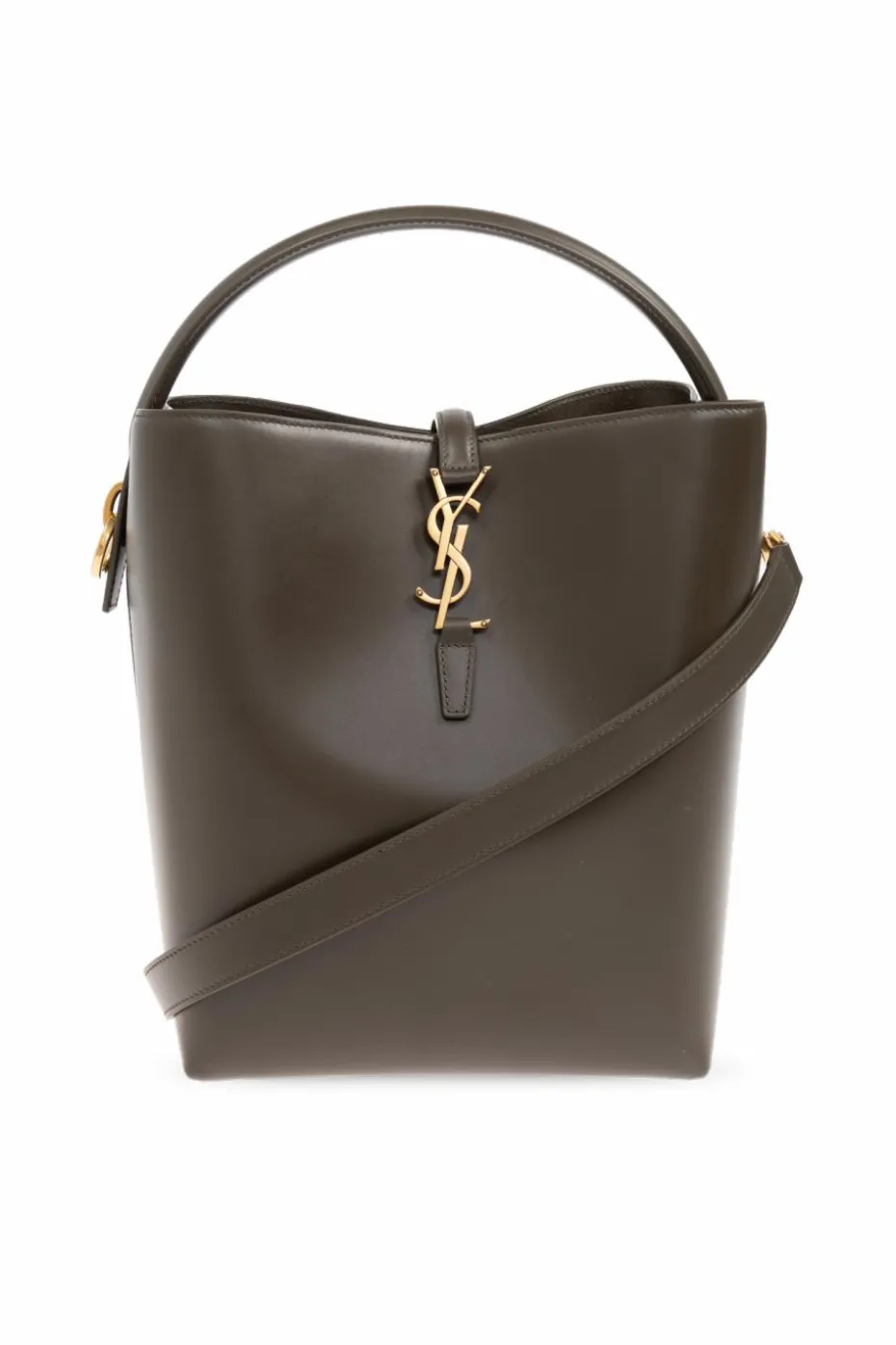 Saint Laurent GREEN ‘Le 37’ bucket bag