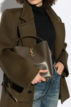 Saint Laurent GREEN ‘Le 37’ bucket bag