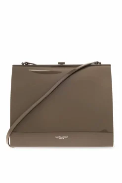 Saint Laurent GREEN āLe Anne-Marieā shoulder bag