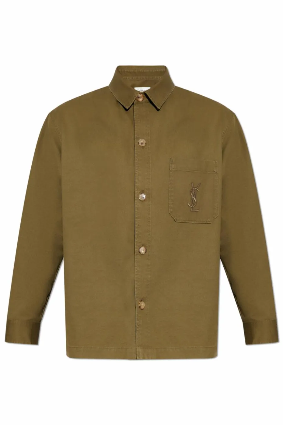 Saint Laurent GREEN Shirt with logo