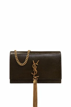 Saint Laurent GREEN Shoulder bag Kate