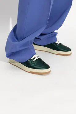 Saint Laurent GREEN ‘SL61’ sneakers