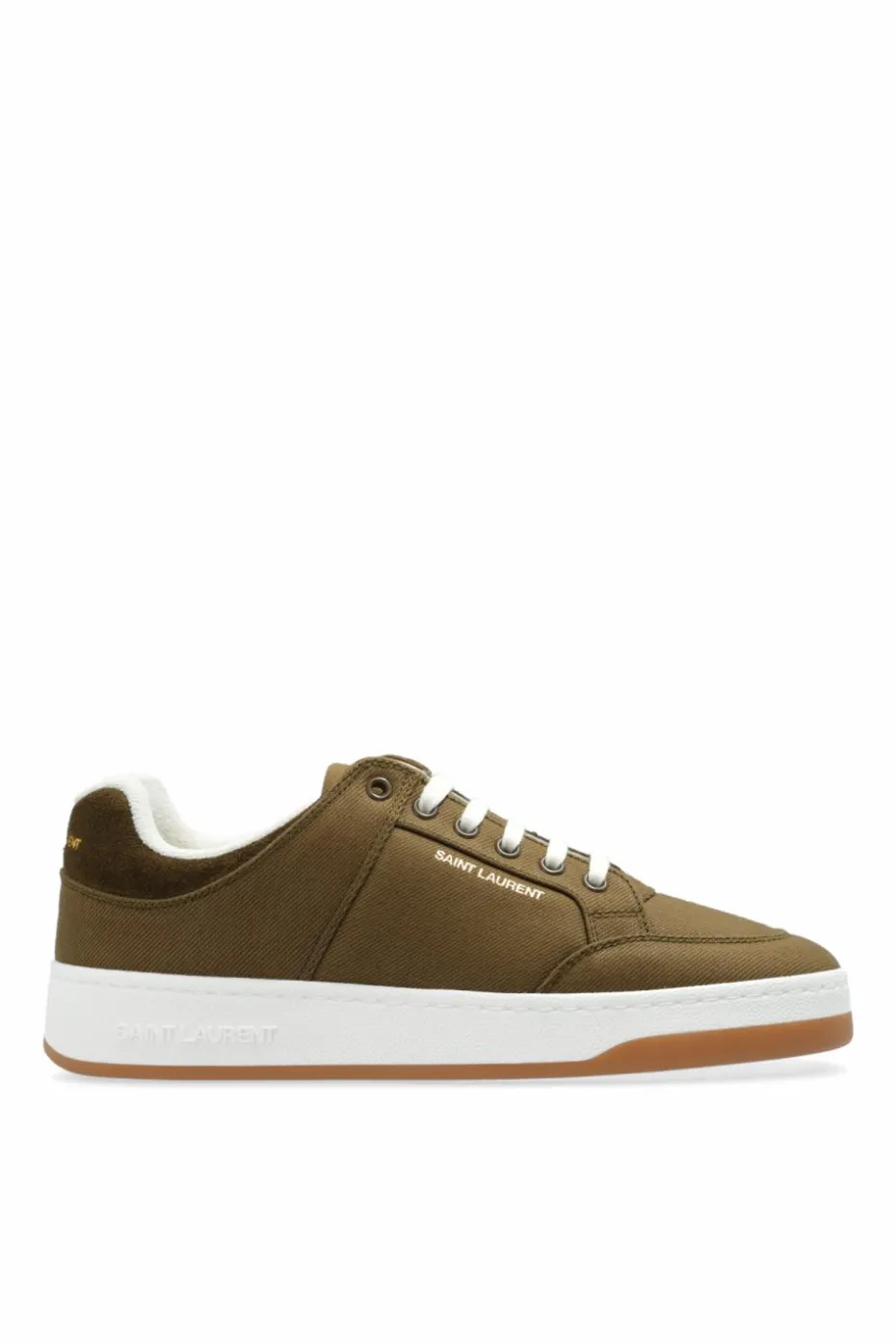 Saint Laurent GREEN ‘SL/61’ sneakers