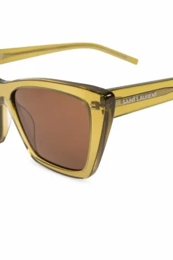 Saint Laurent GREEN Sunglasses