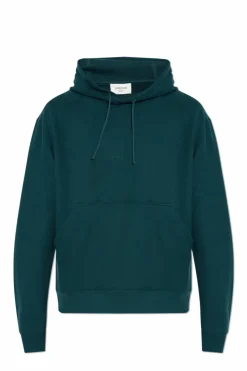 Saint Laurent GREEN Sweatshirt with logo