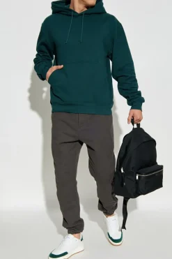 Saint Laurent GREEN Sweatshirt with logo