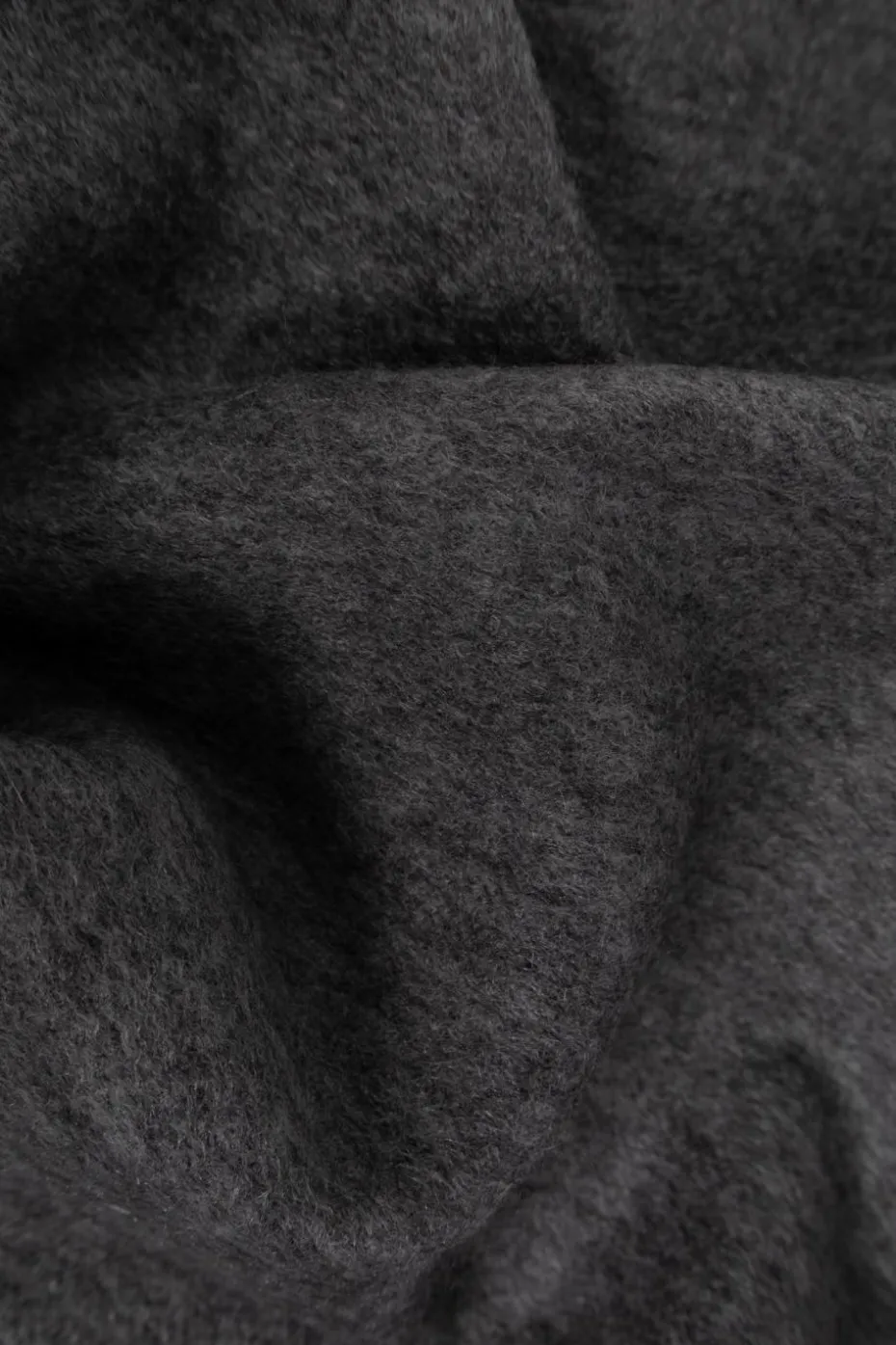 Saint Laurent GREY Cashmere scarf