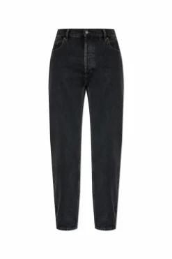 Saint Laurent GREY Jeans with ‘straight’ cut