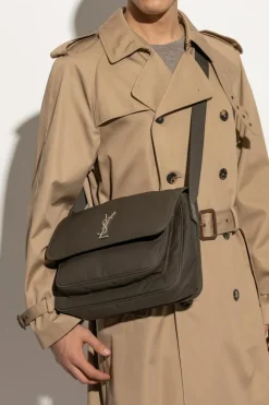 Saint Laurent GREY Shoulder bag Niki