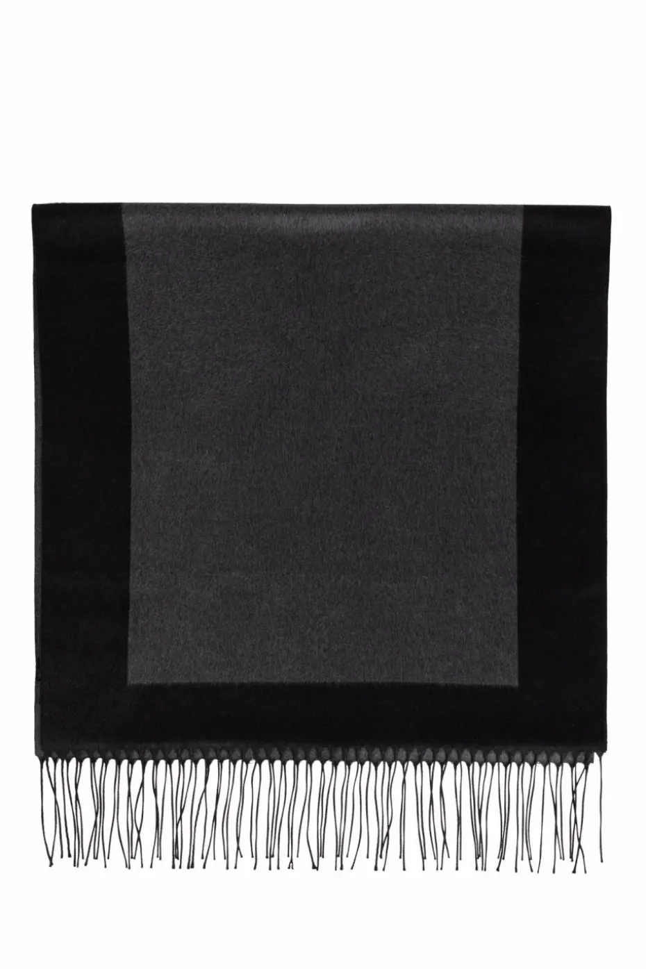 Saint Laurent GREY Silk scarf