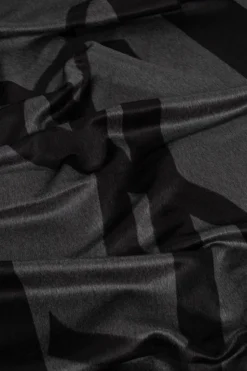 Saint Laurent GREY Silk scarf