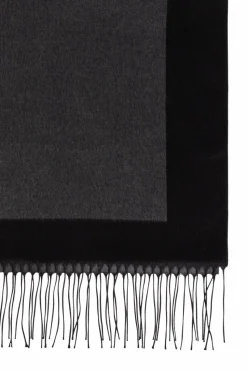 Saint Laurent GREY Silk scarf