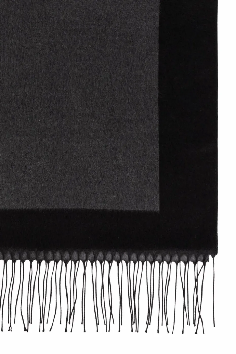 Saint Laurent GREY Silk scarf