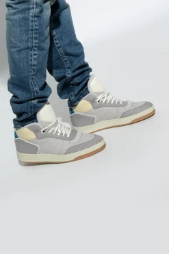 Saint Laurent GREY ‘SL/80’ high-top sneakers