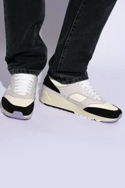 Saint Laurent GREY Sneakers with logo