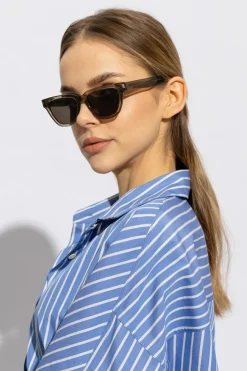 Saint Laurent GREY Sunglasses 'SL 462 SULPICE'