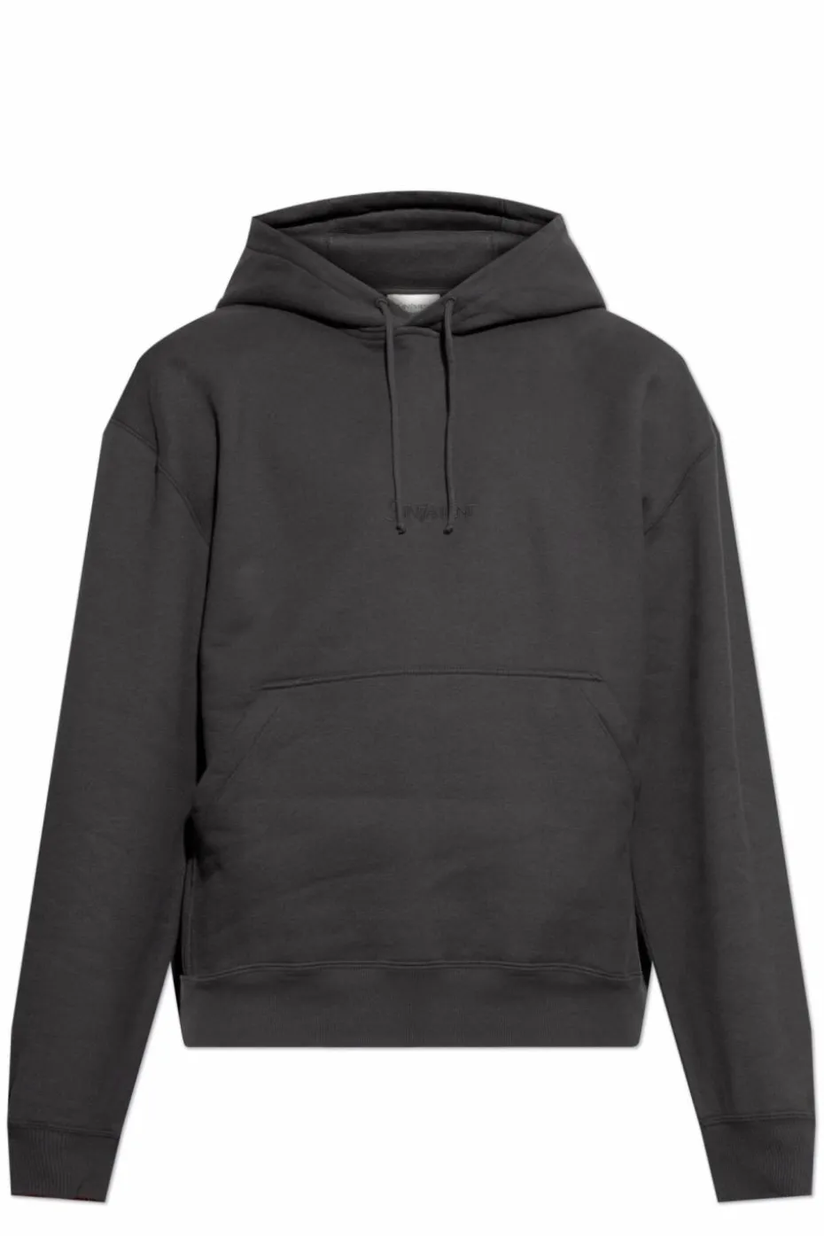 Saint Laurent GREY Sweatshirt with embroidered logo