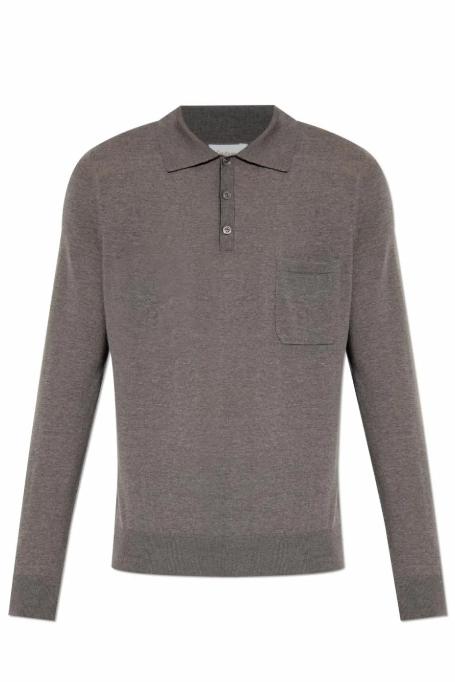 Saint Laurent GREY Wool polo