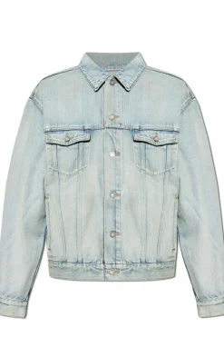 Saint Laurent light blue Denim jacket