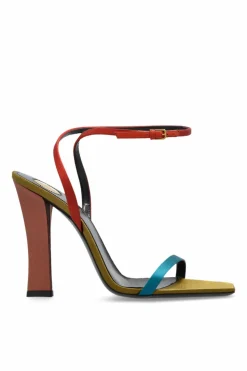 Saint Laurent MULTICOLOUR Heeled sandals Dominique