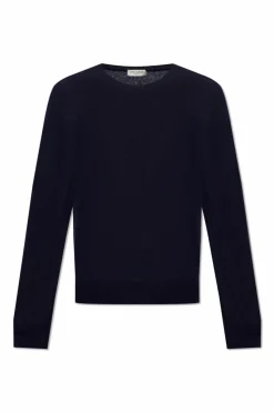Saint Laurent NAVY BLUE Crewneck sweater