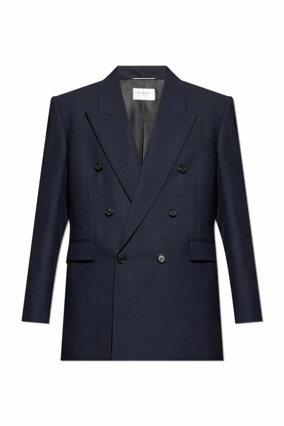 Saint Laurent NAVY BLUE Wool blazer
