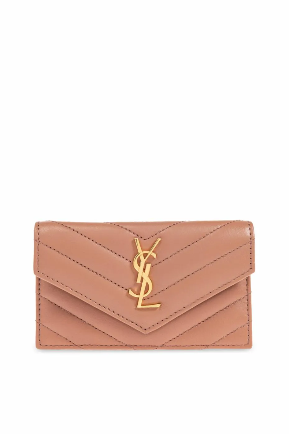 Saint Laurent PINK Leather wallet