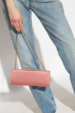 Saint Laurent PINK ‘Midnight Small’ clutch
