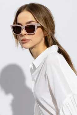 Saint Laurent PINK Sunglasses ‘SL 276 MICA’