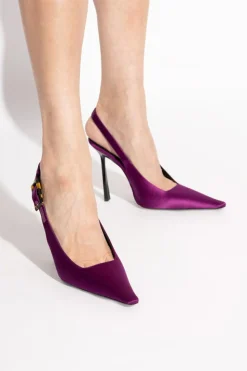 Saint Laurent PURPLE Stilettos Climax