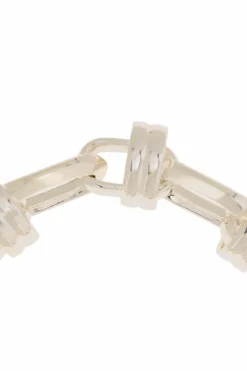 Saint Laurent SILVER Brass bracelet